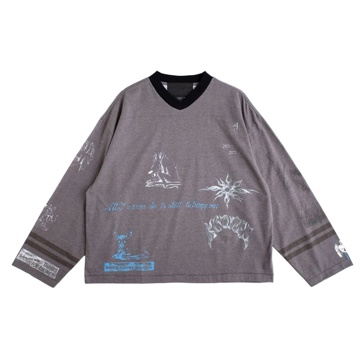 Jungles Mayhem Jersey (Grey/Black)