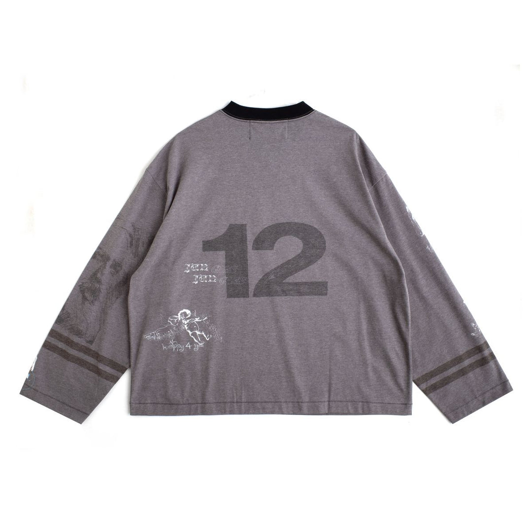 Jungles Mayhem Jersey (Grey/Black)
