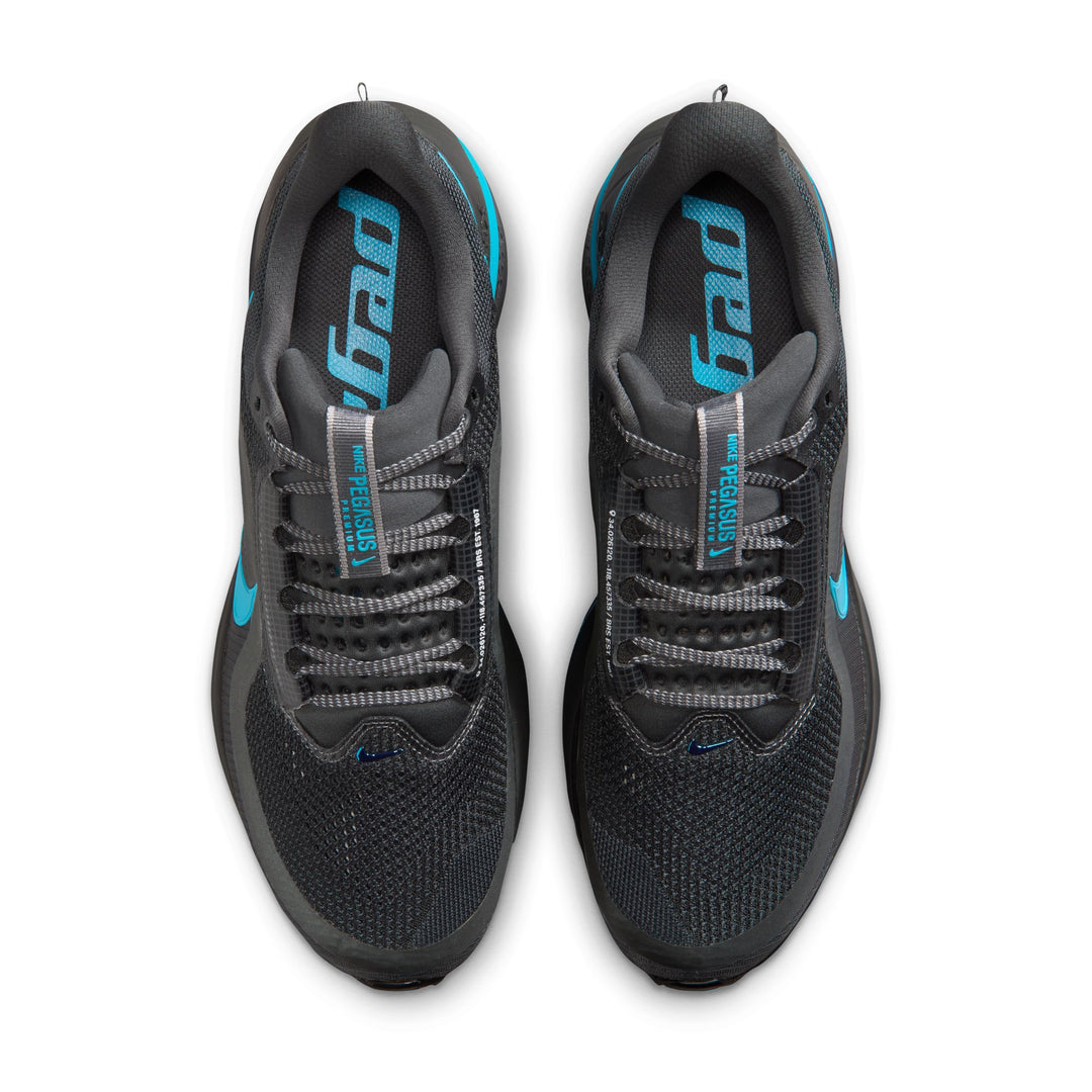 Nike Pegasus Premium (Anthracite/LT Current Blue)