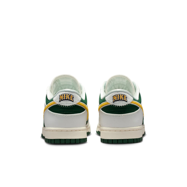 Nike Dunk Low Retro (Sail/ University Gold-Fir-University Red)