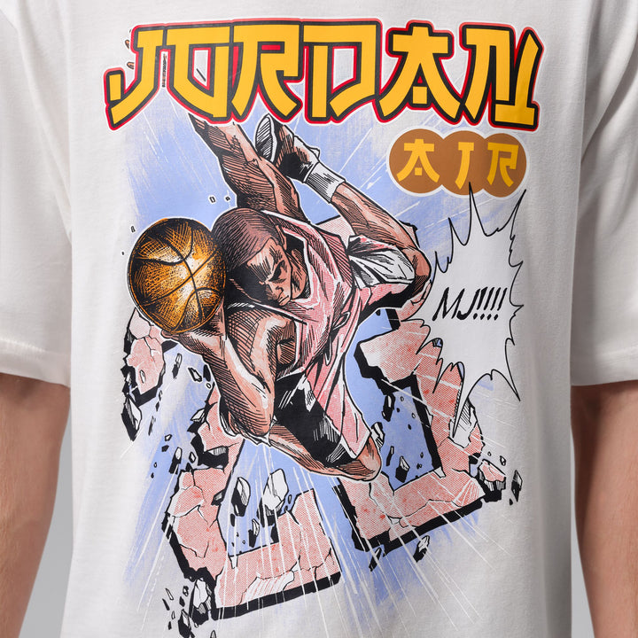 Jordan Brooklyn Men's T-Shirt (Sail)