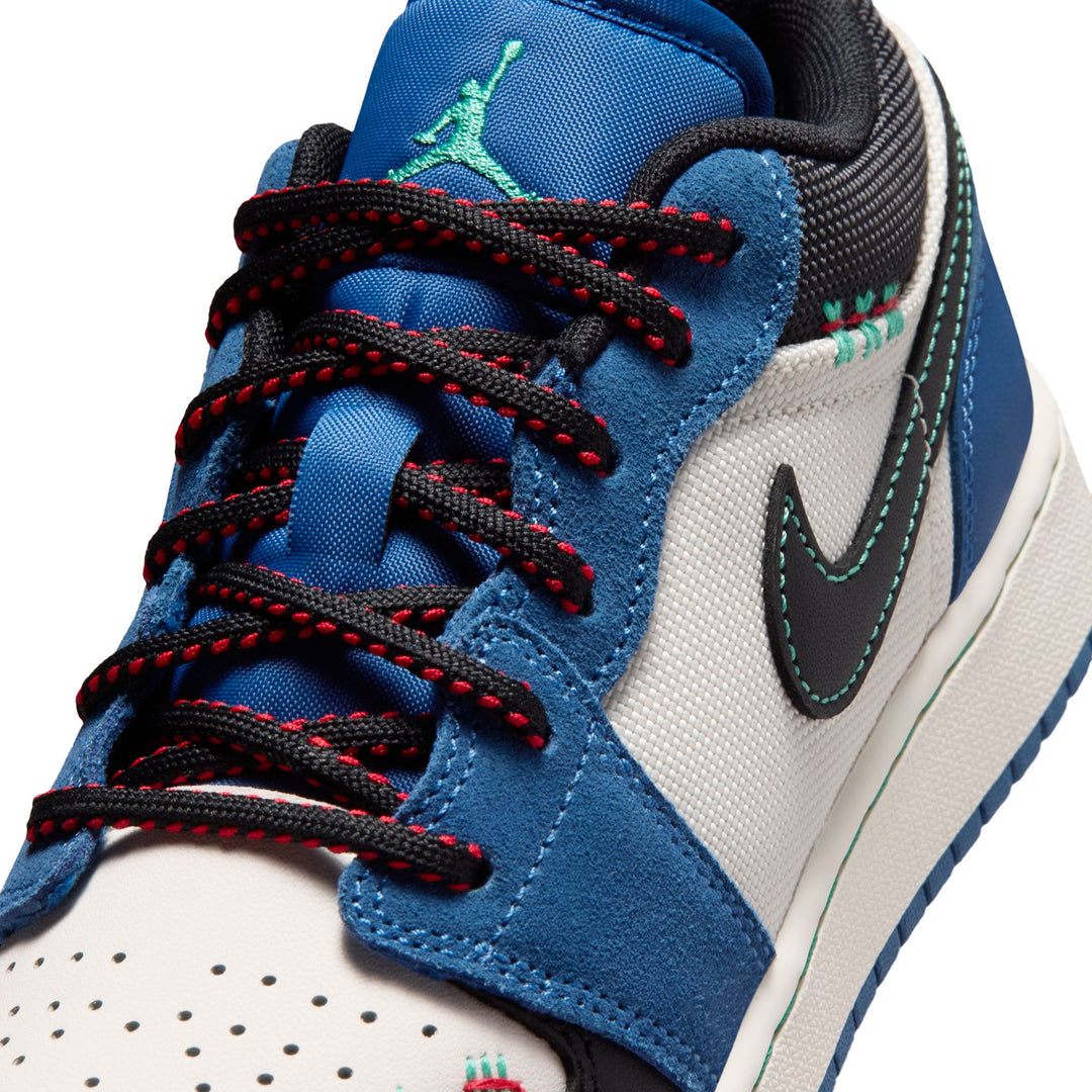 Air Jordan 1 Low SE (True Blue/Black-University Red)
