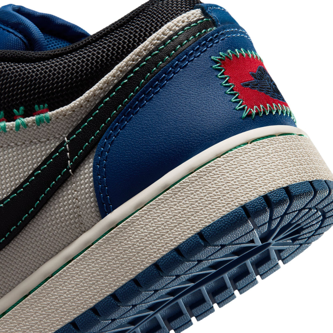 Air Jordan 1 Low SE (True Blue/Black-University Red)