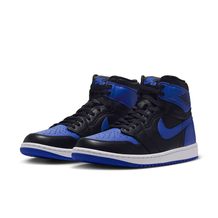Air Jordan 1 HI OG "Royal" (Black/Game Royal-White)