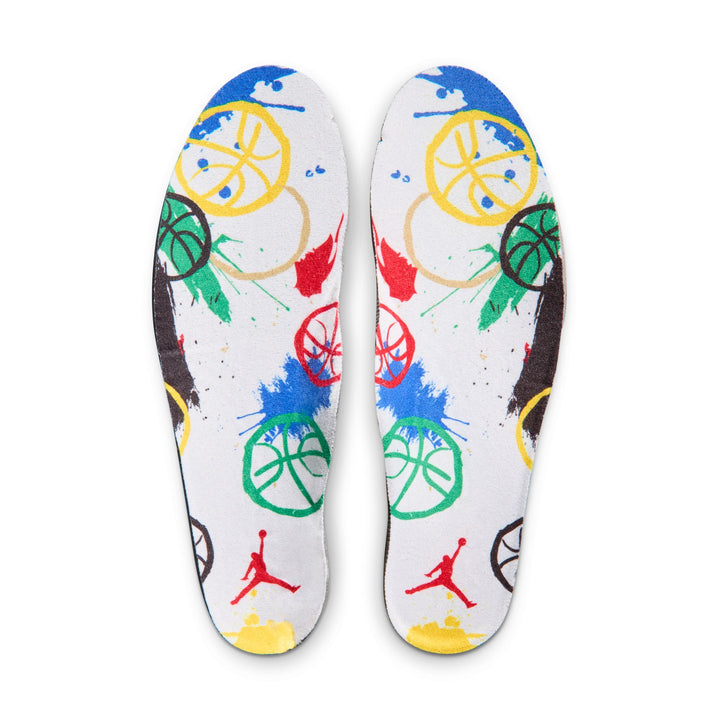 Air Jordan 7 Retro BB (White/Metallic Gold-Sport Red)