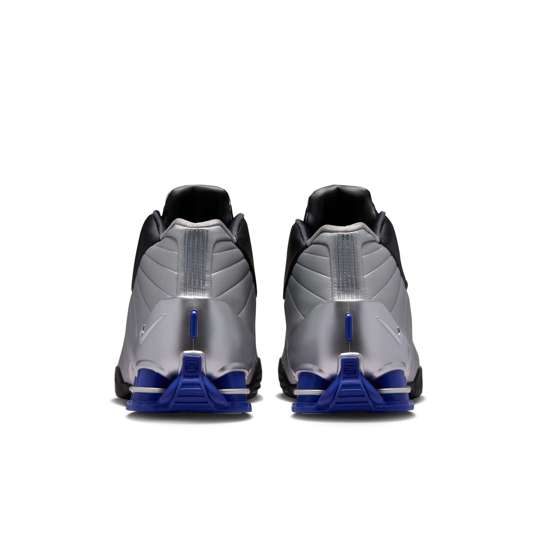 Nike Shox BB4 (Black/Metallic Silver-Lapis)