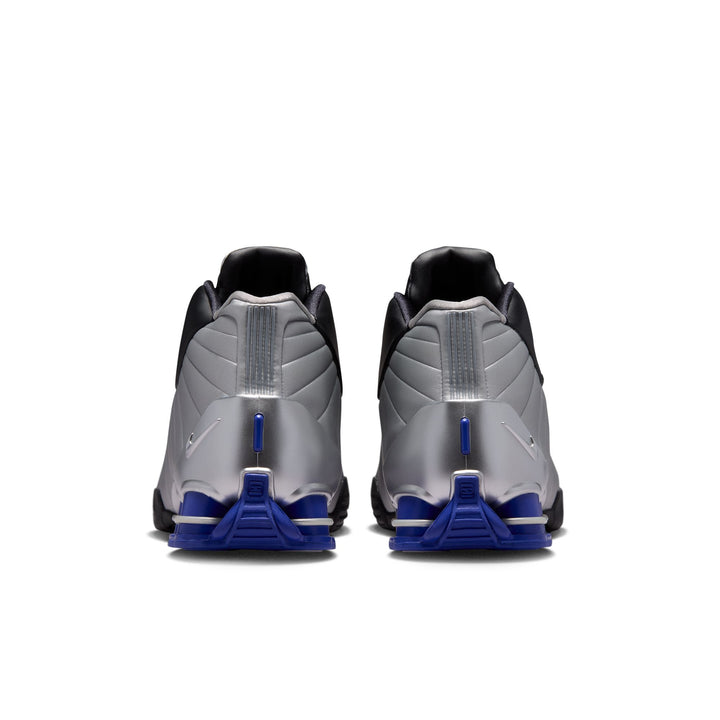 Nike Shox BB4 (Black/Metallic Silver-Lapis)