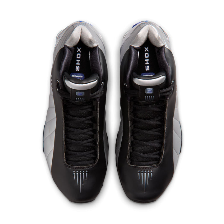 Nike Shox BB4 (Black/Metallic Silver-Lapis)