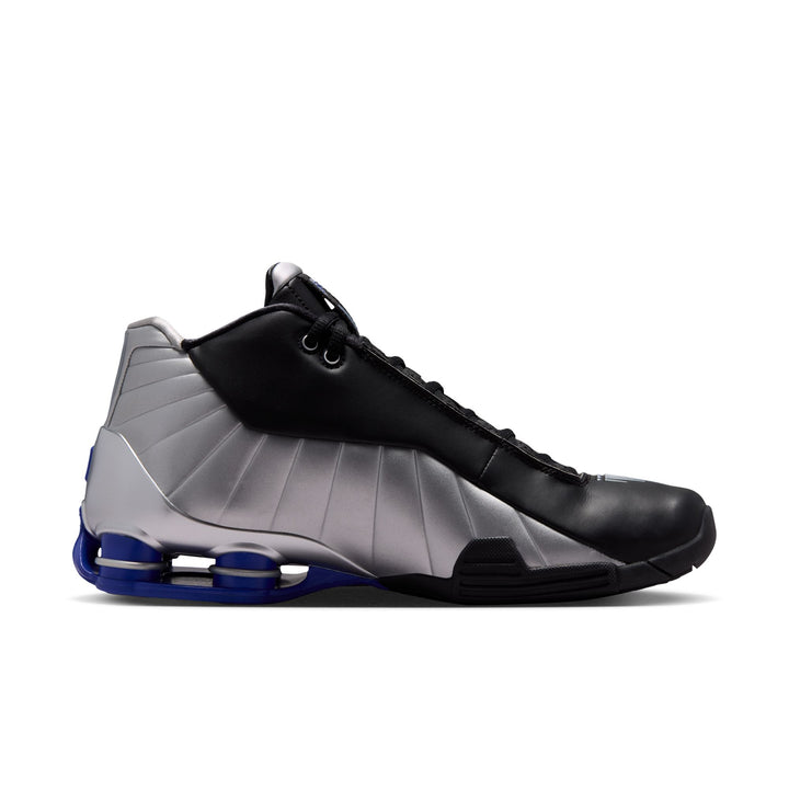Nike Shox BB4 (Black/Metallic Silver-Lapis)