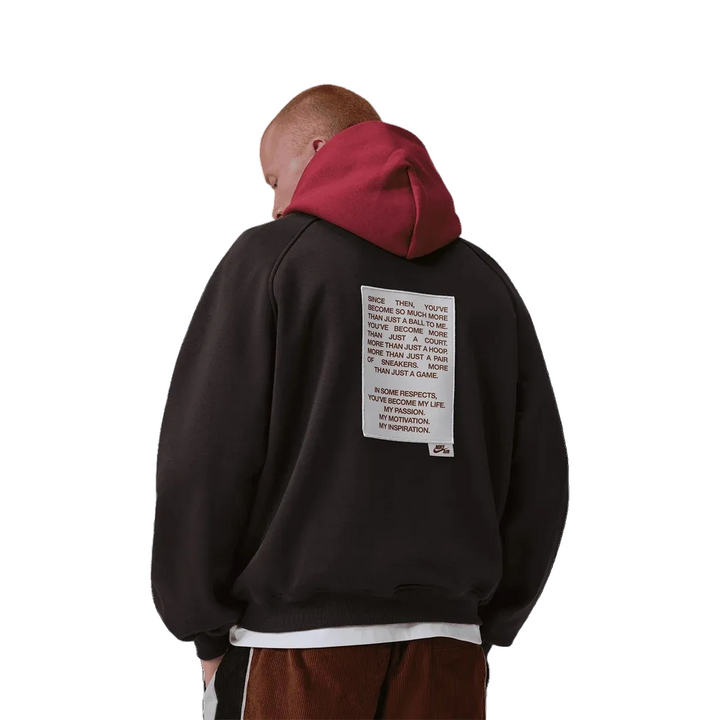 Jordan Brooklyn Fleece Men's Oversized Pullover Hoodie