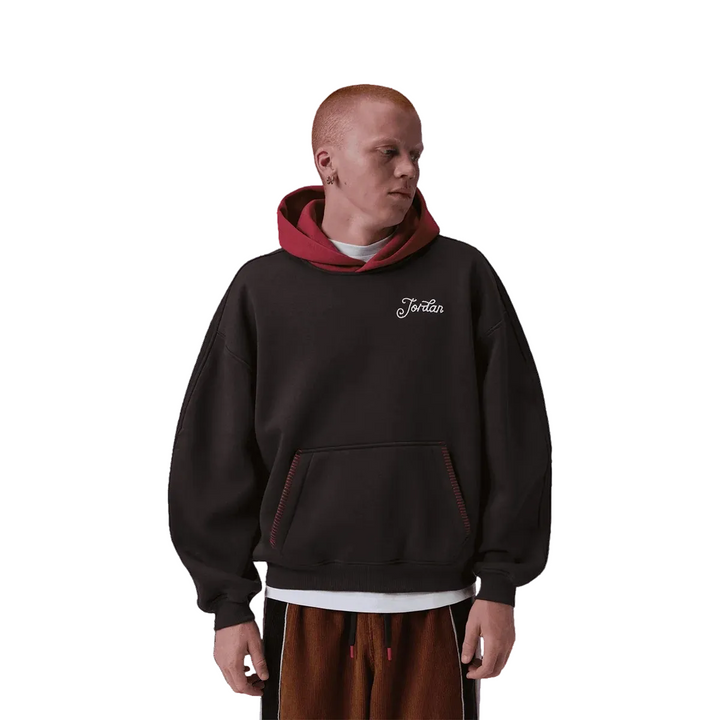Jordan Brooklyn Fleece Men's Oversized Pullover Hoodie
