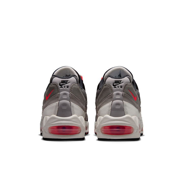 Nike Air Max 95 Big Bubble PRM (Anthracite/Solar Red-LT Graphite)