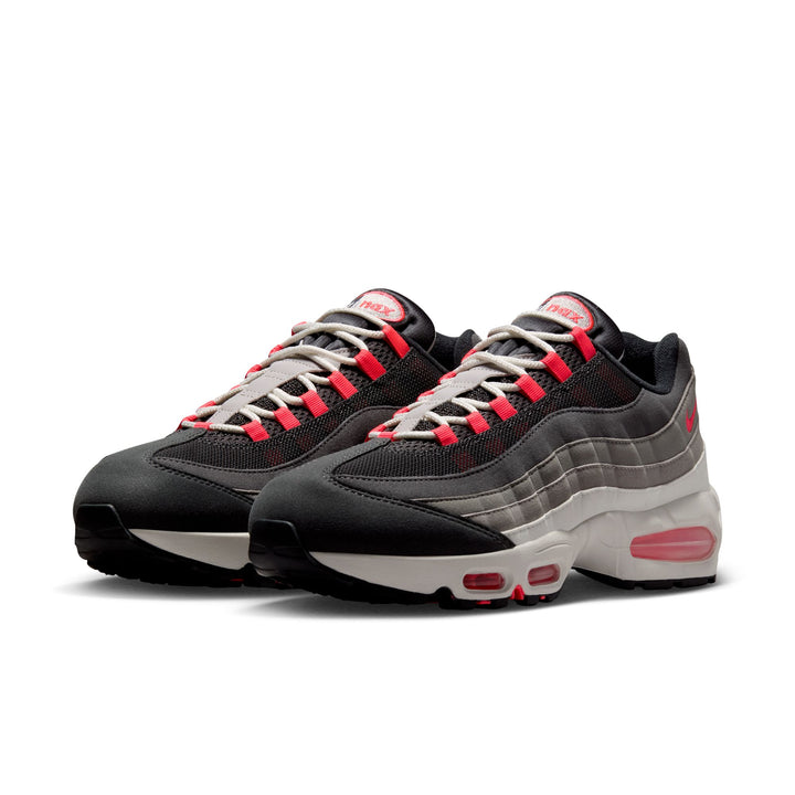 Nike Air Max 95 Big Bubble PRM (Anthracite/Solar Red-LT Graphite)