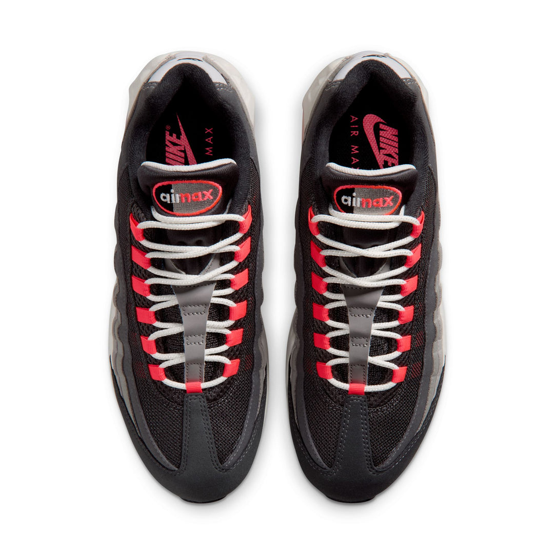Nike Air Max 95 Big Bubble PRM (Anthracite/Solar Red-LT Graphite)