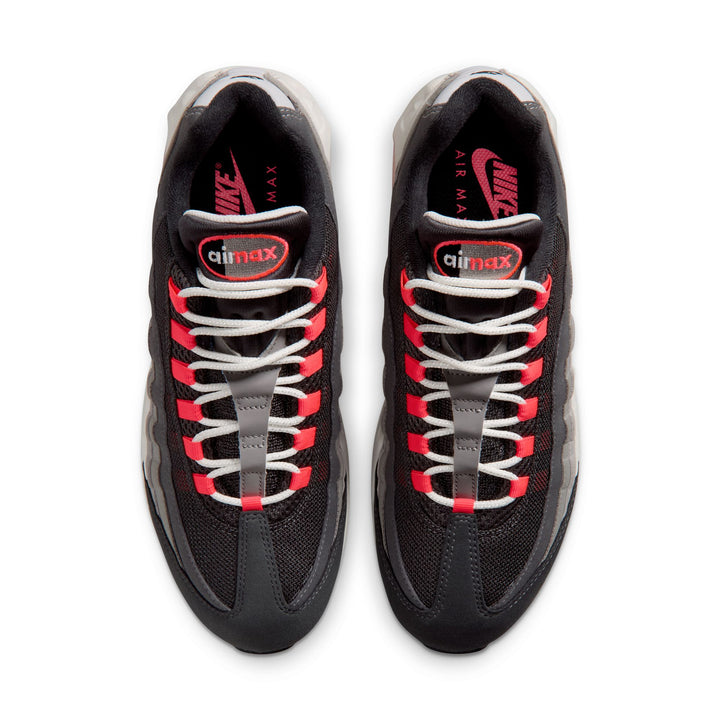 Nike Air Max 95 Big Bubble PRM (Anthracite/Solar Red-LT Graphite)