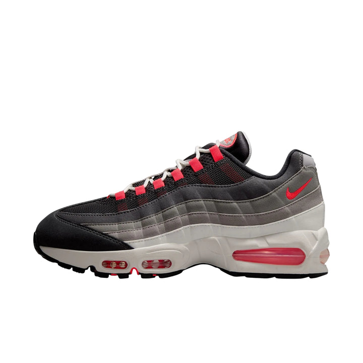 Nike Air Max 95 Big Bubble PRM (Anthracite/Solar Red-LT Graphite)