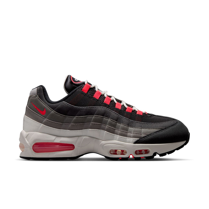 Nike Air Max 95 Big Bubble PRM (Anthracite/Solar Red-LT Graphite)