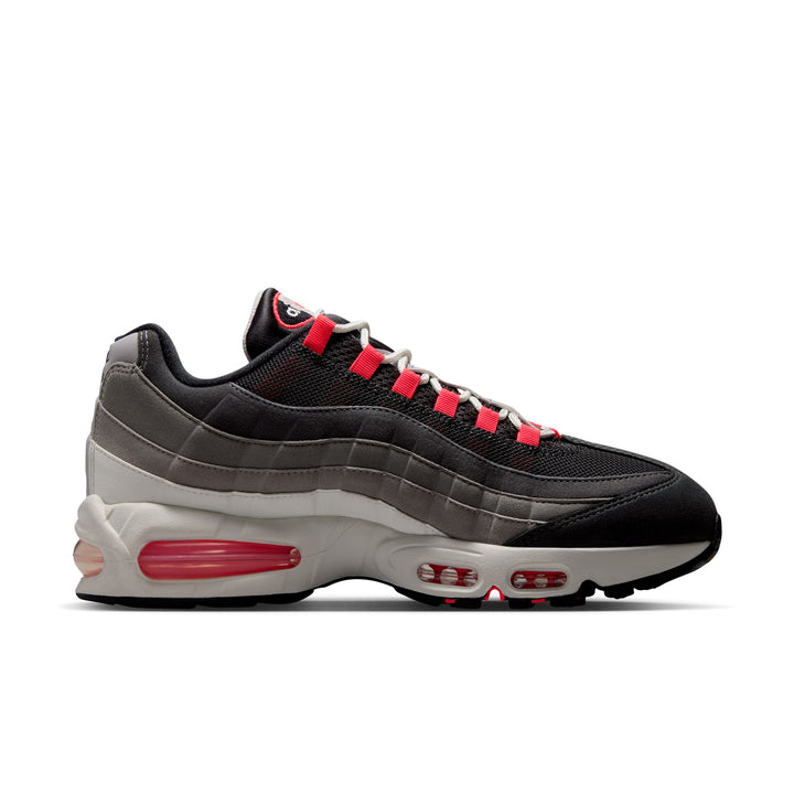 Nike Air Max 95 Big Bubble PRM (Anthracite/Solar Red-LT Graphite)