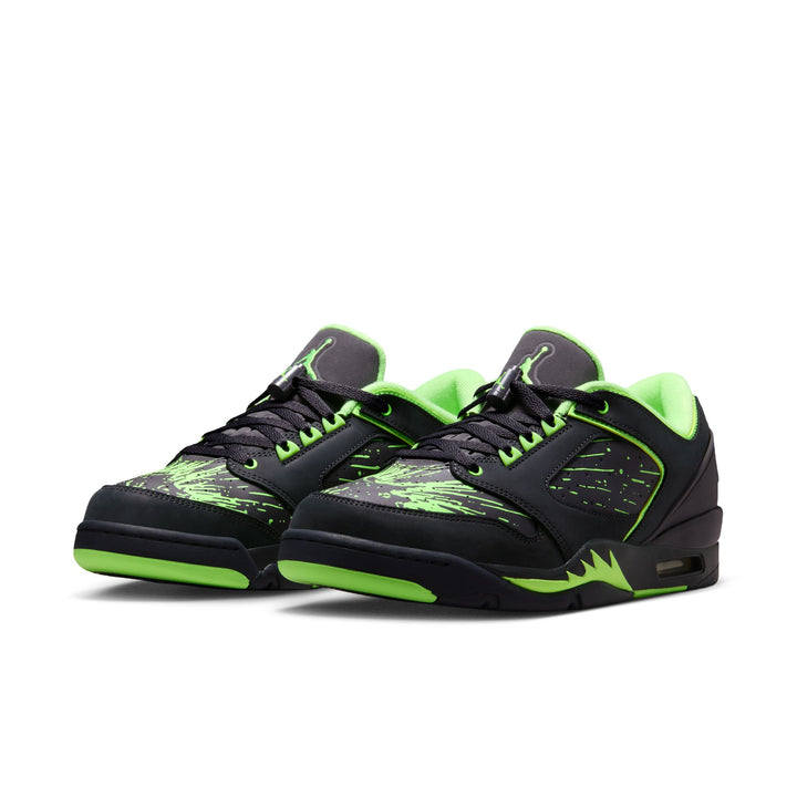 Jordan Sixty Plus Low (Anthracite/Anthracite-Lime Blast)