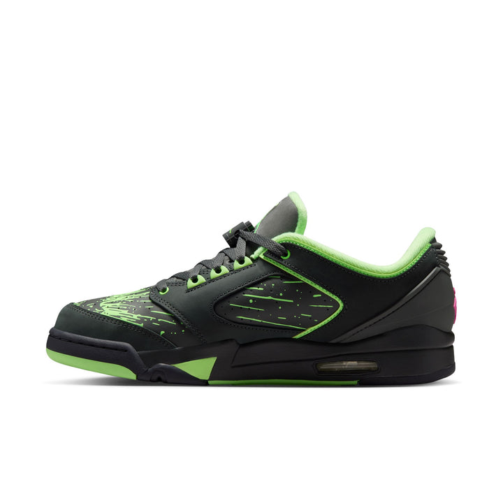 Jordan Sixty Plus Low (Anthracite/Anthracite-Lime Blast)
