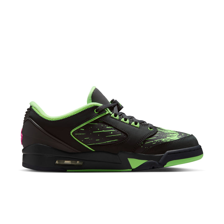 Jordan Sixty Plus Low (Anthracite/Anthracite-Lime Blast)