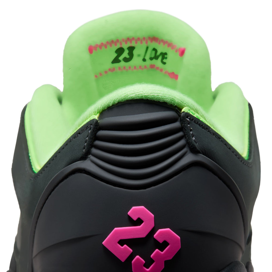 Jordan Sixty Plus Low (Anthracite/Anthracite-Lime Blast)