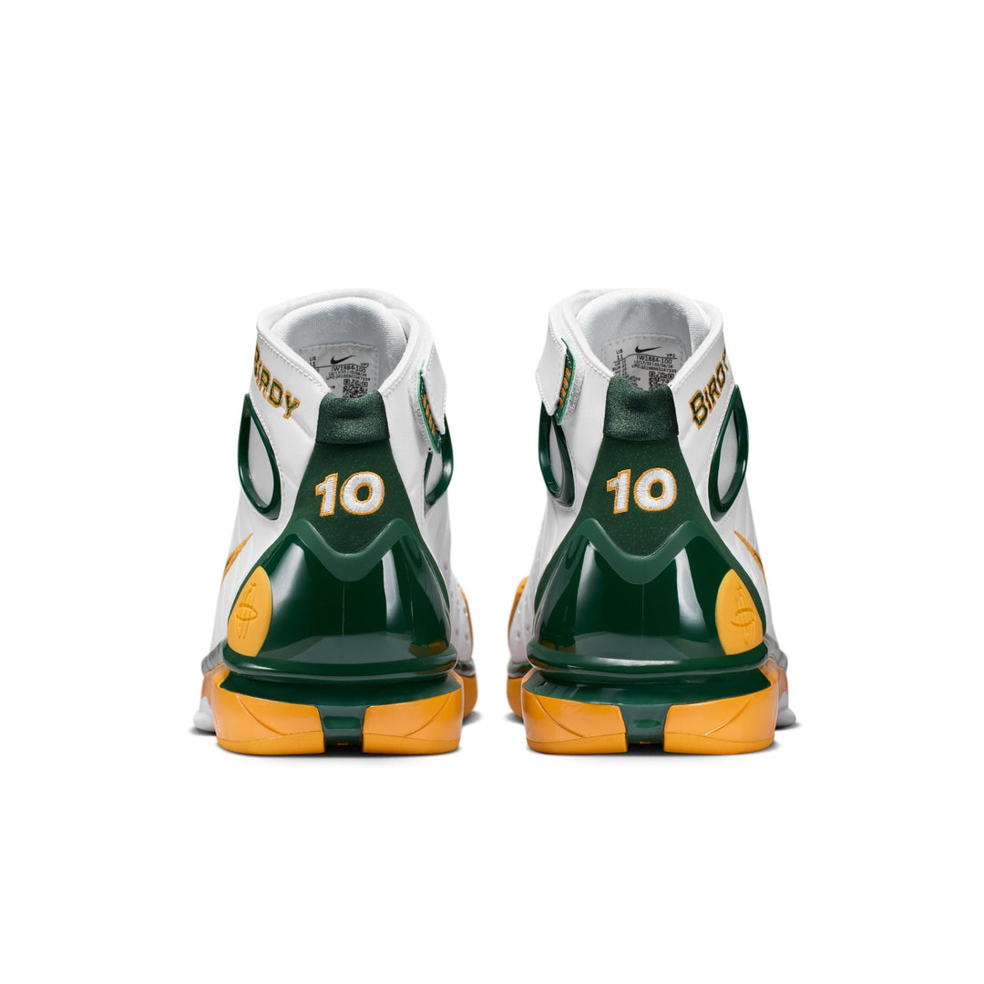 Nike Air Zoom Huarache 2K4 SB (White/Deep Forest-Canyon Gold)