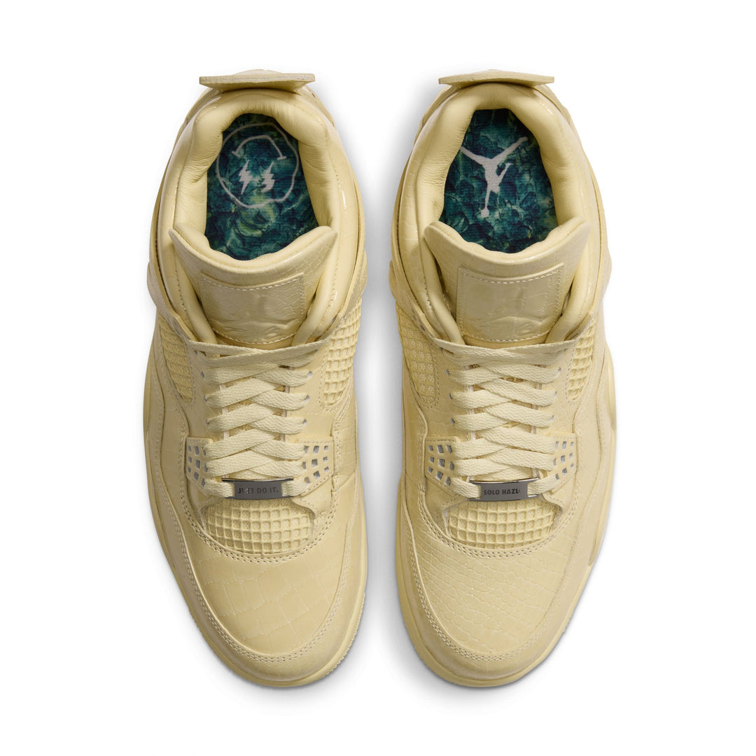 Air Jordan 4 Retro x J Balvin "Amazonas" (Lemonade/Lemonade)