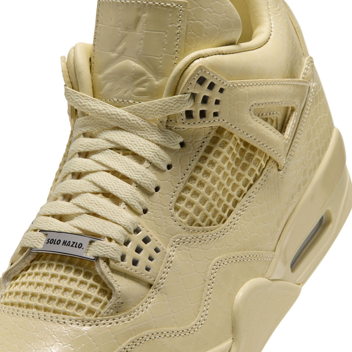 Air Jordan 4 Retro x J Balvin "Amazonas" (Lemonade/Lemonade)