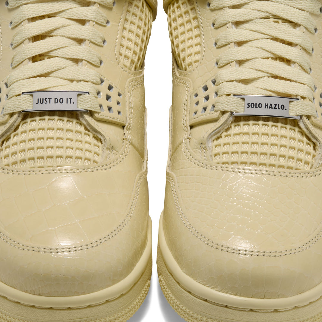 Air Jordan 4 Retro x J Balvin "Amazonas" (Lemonade/Lemonade)