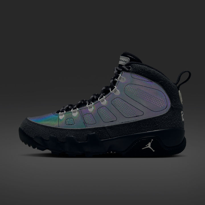 Air Jordan 9 Retro Boot (Anthracite/Multi-Color)