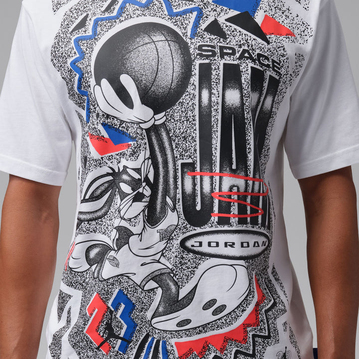 Jordan Brooklyn Space Jam (White)