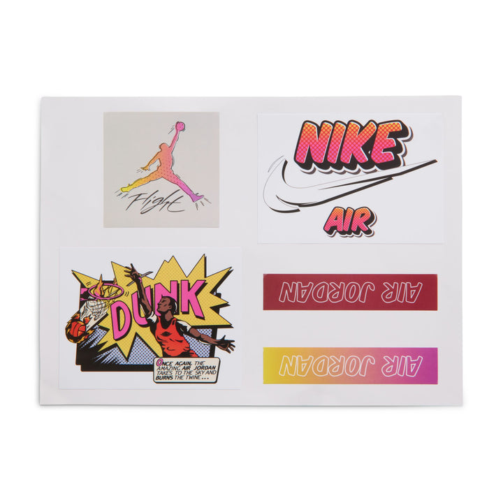 Air Jordan Retro 4 "Comic" (Off White/Fire Pink-Anthracite)