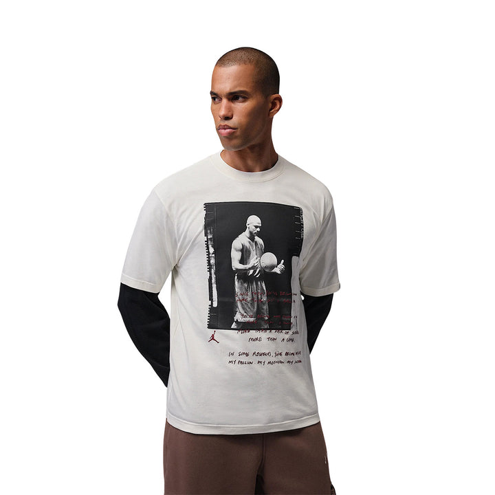 Jordan Brooklyn Men's T-Shirt (Soft Pearl)