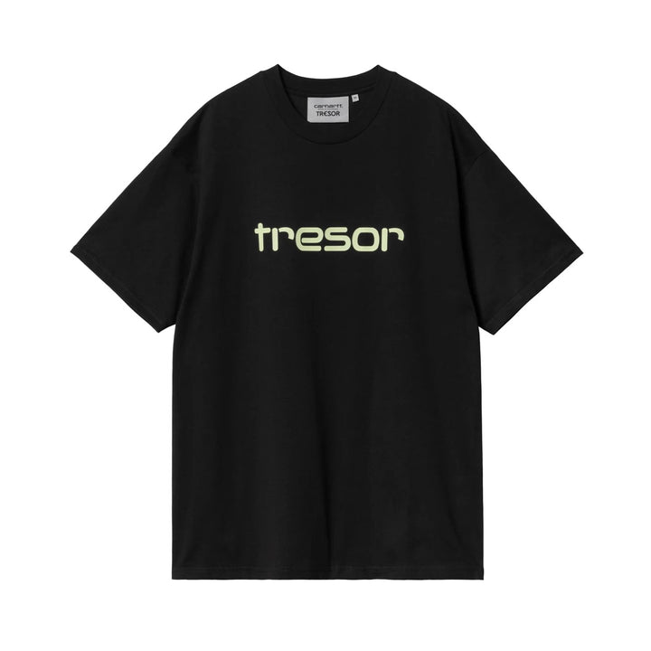 Carhartt WIP x TRESOR Techno Alliance S/S T-Shirt (Black/Green Glow Reflective)