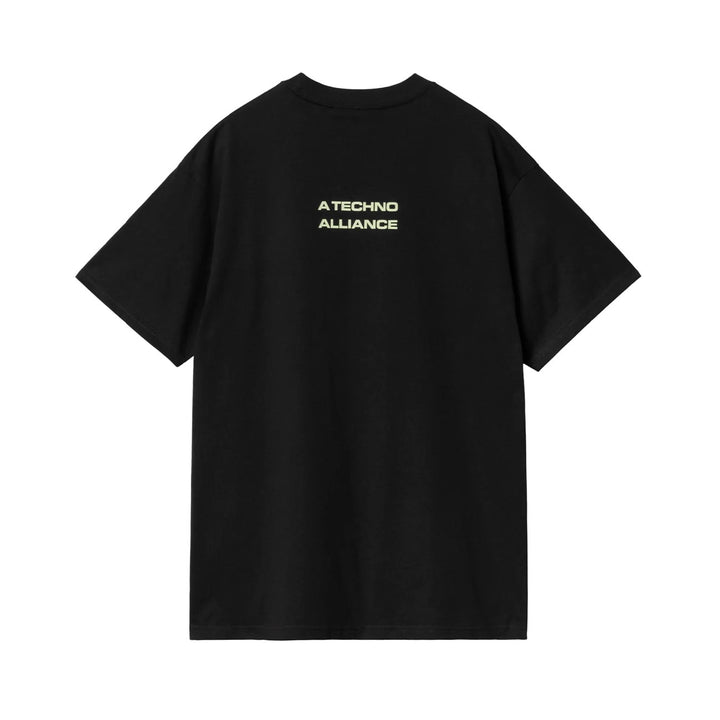 Carhartt WIP x TRESOR Techno Alliance S/S T-Shirt (Black/Green Glow Reflective)