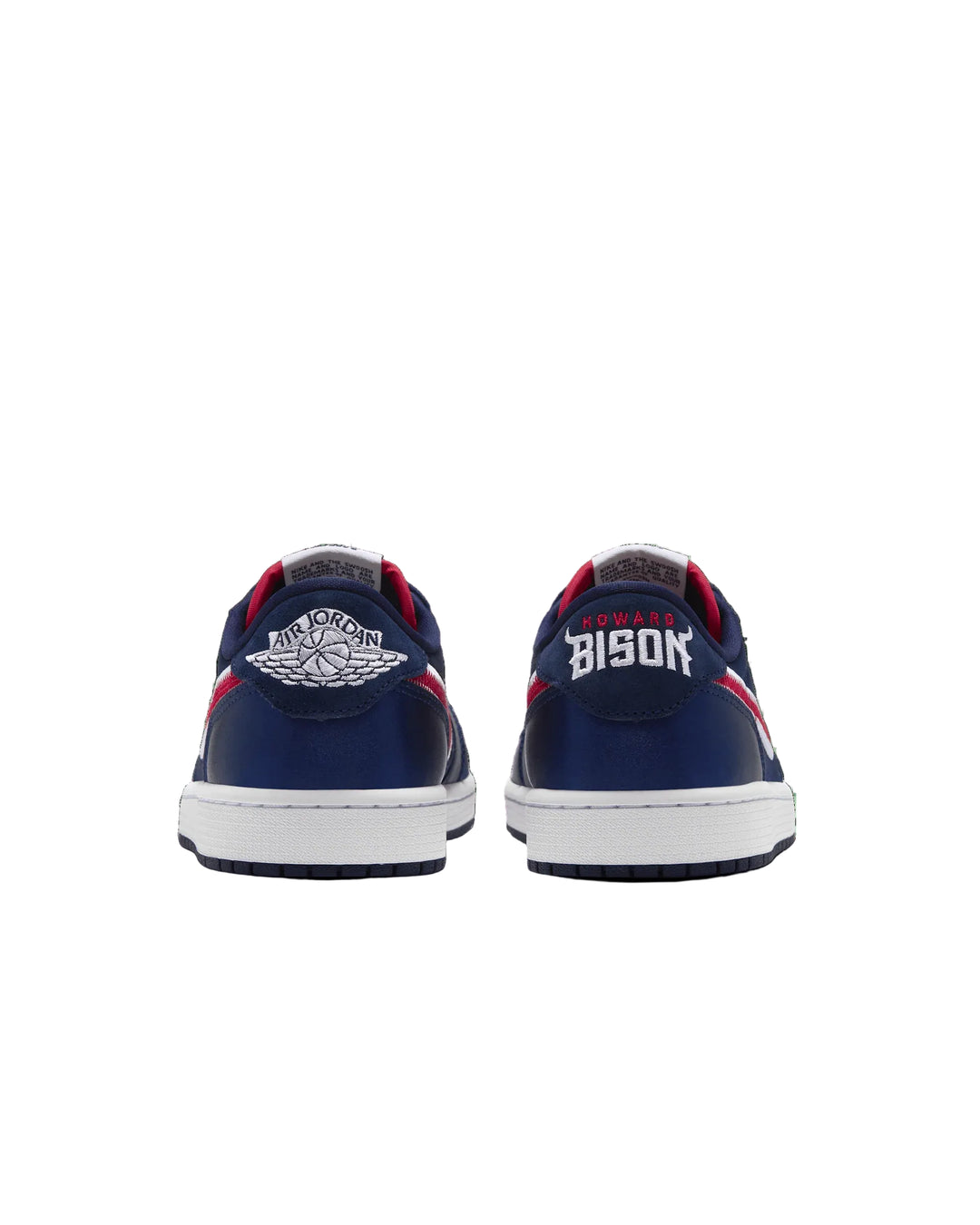 Air Jordan 1 Retro Low OG "Howard" (College Navy/University Red-White)