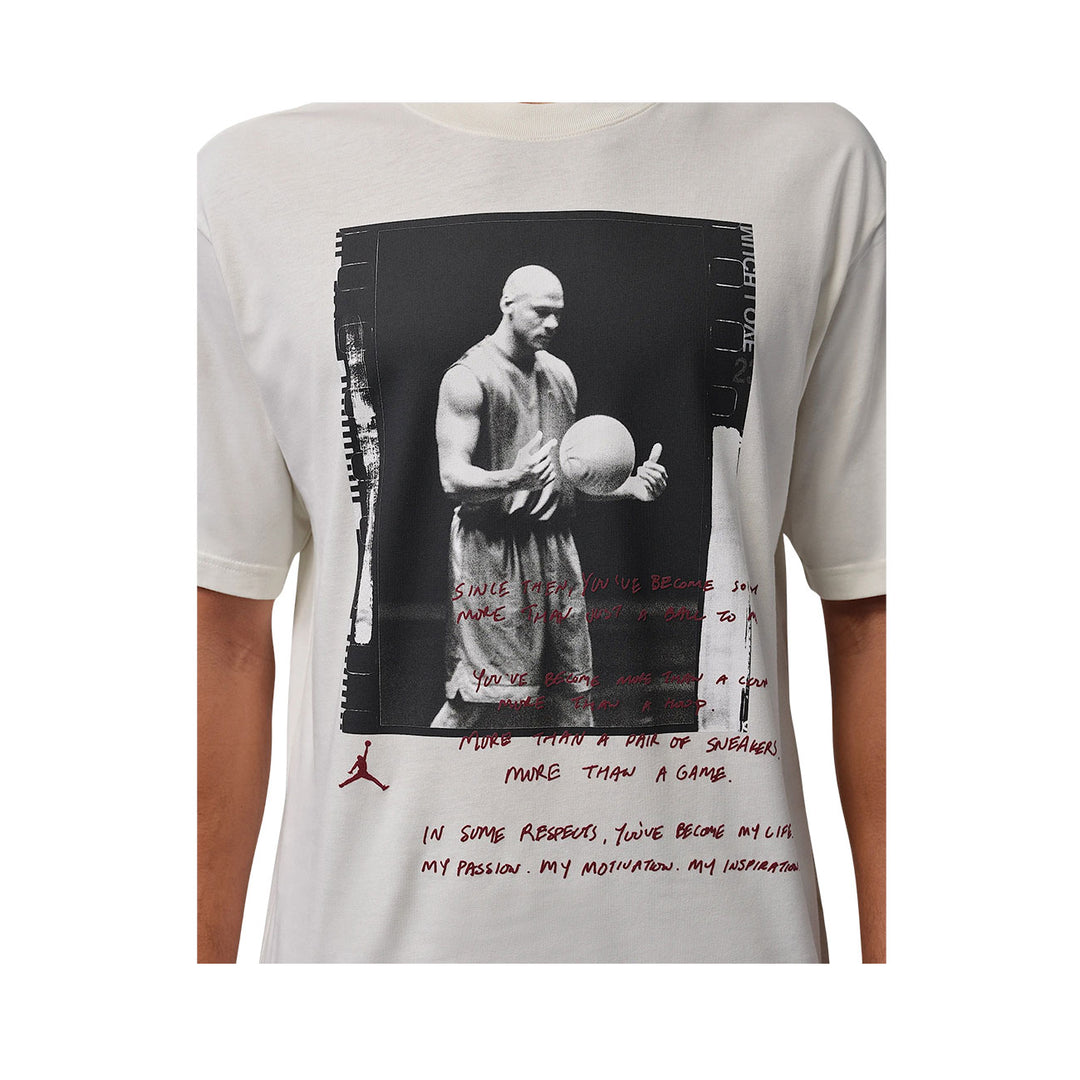 Jordan Brooklyn Men's T-Shirt (Soft Pearl)