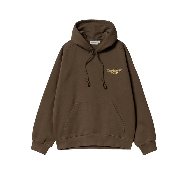 Carhartt WIP Hooded Charm Link Sweat (Liberica/Gold)
