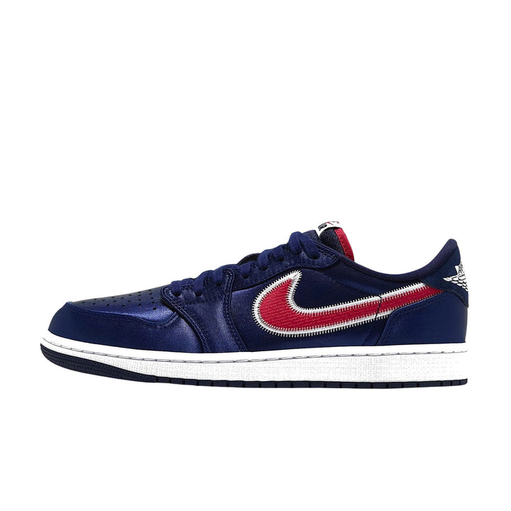Air Jordan 1 Retro Low OG "Howard" (College Navy/University Red-White)