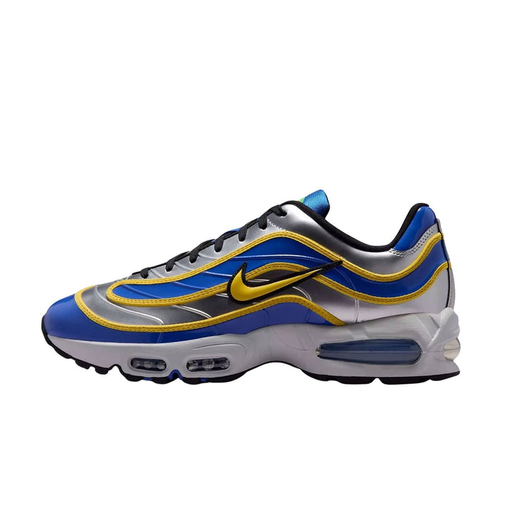 Nike Air Max Joga Bonito (Metallic Silver/Lightening-Racer Blue)