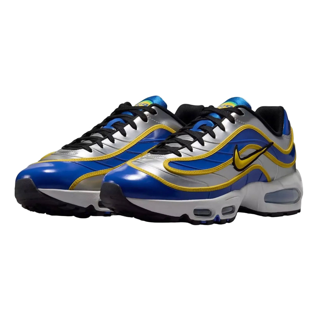Nike Air Max Joga Bonito (Metallic Silver/Lightening-Racer Blue)