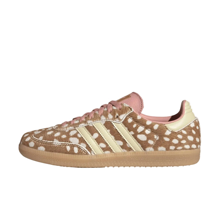 Adidas Samba OG W (Brown Desert / Warm Vanilla / Wonder Mauve)