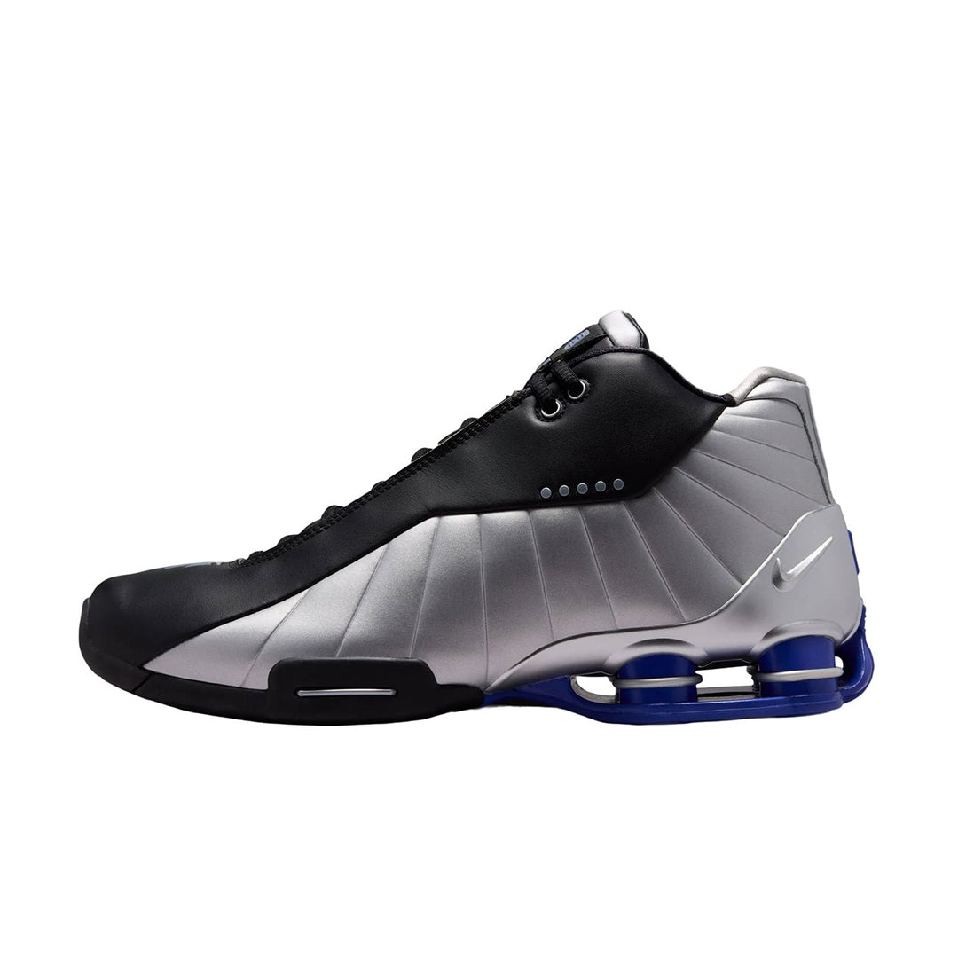 Nike Shox BB4 (Black/Metallic Silver-Lapis)