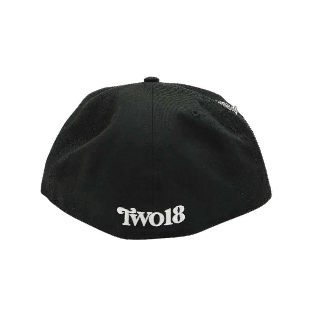 New Era Two18 Raven Head Fitted (BLK)