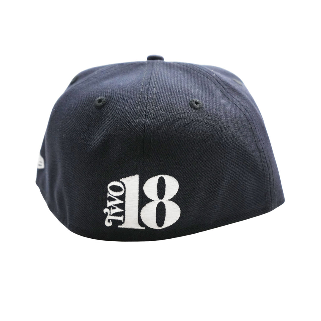 New Era Two18 Fitted Cap (Navy)