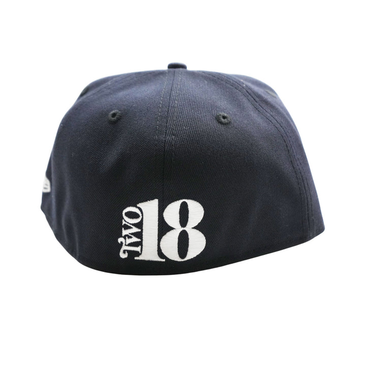 New Era Two18 Fitted Cap (Navy)